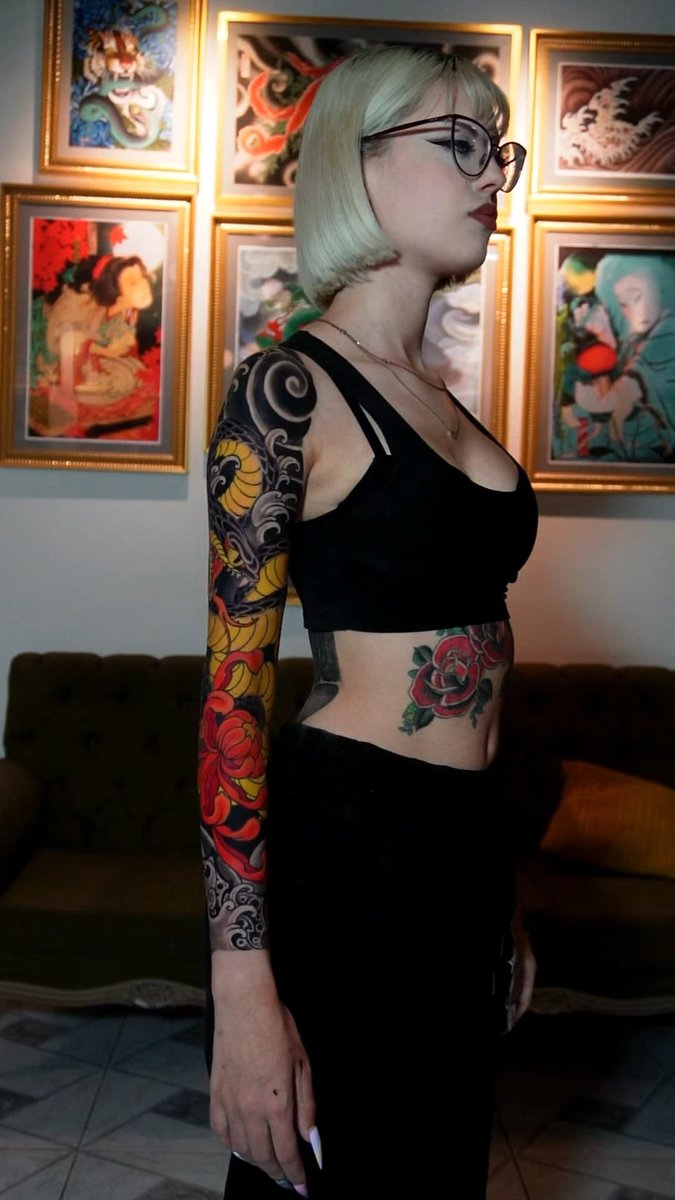 Photo of the tattoo titled Japanese Snake Tattoo