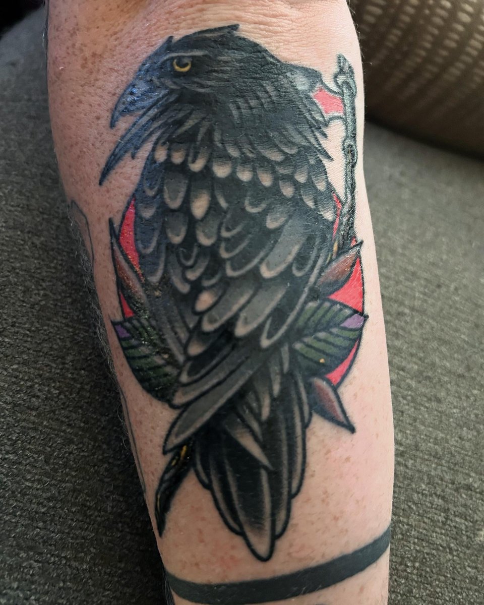 Photo of the tattoo titled Traditional Work by Keith V