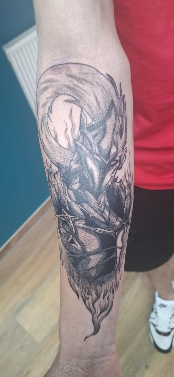 Photo of the tattoo titled My First Tattoo Experience