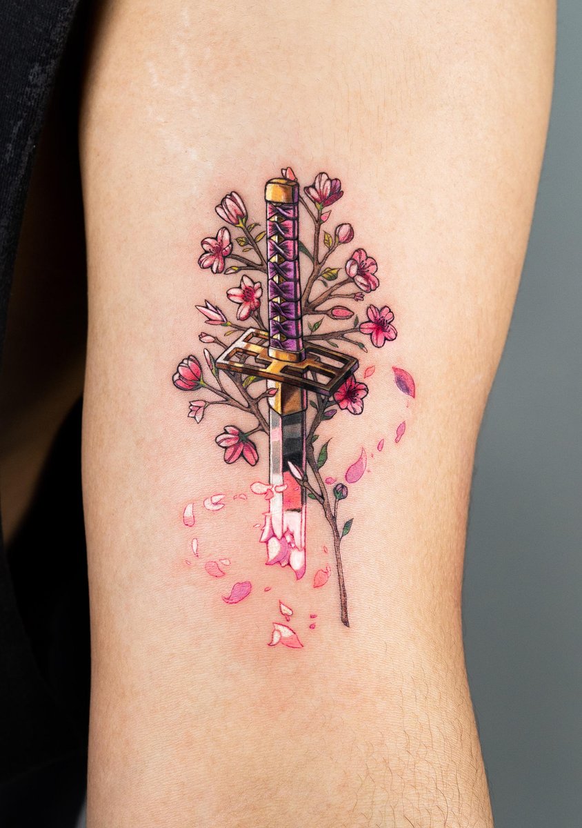 Photo of the tattoo titled My First Tattoo in Seoul