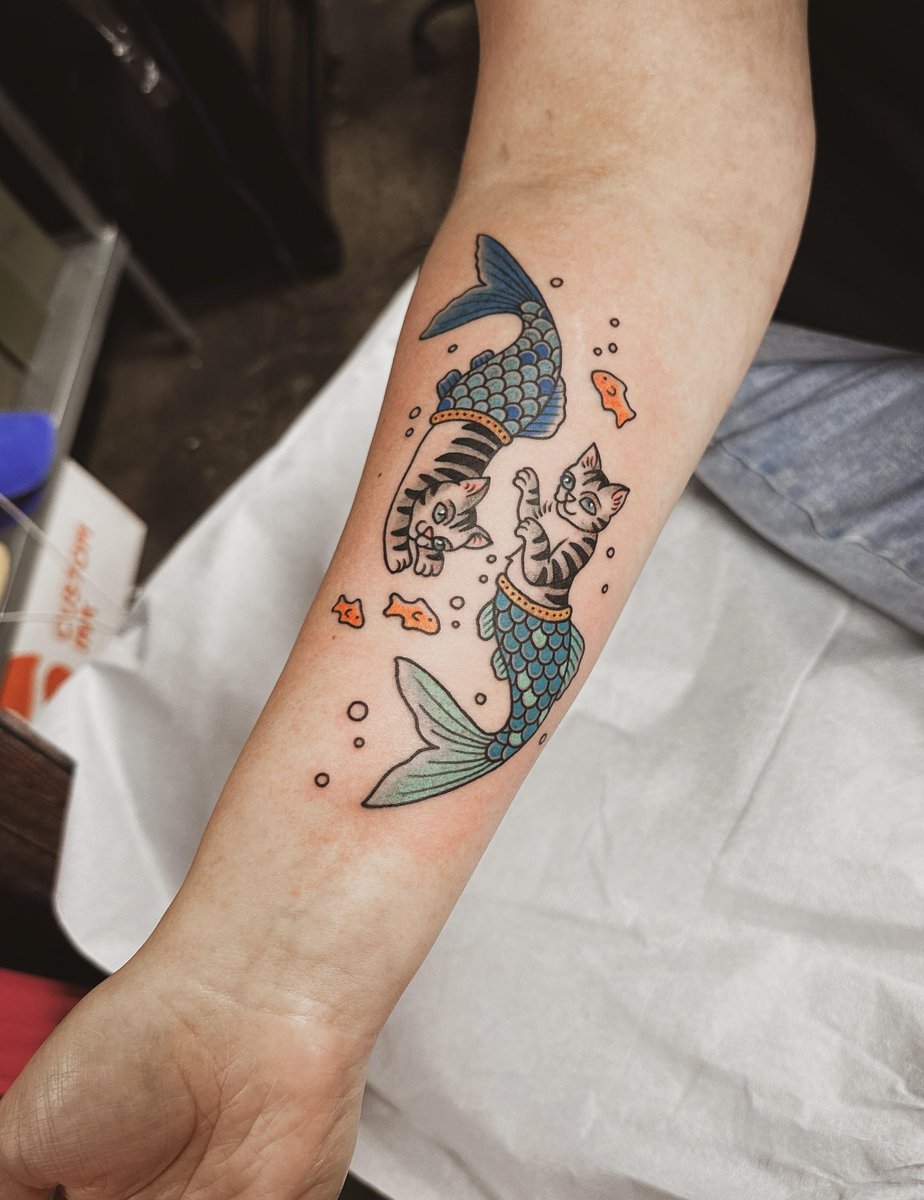 Photo of the tattoo titled First Tattoo Together