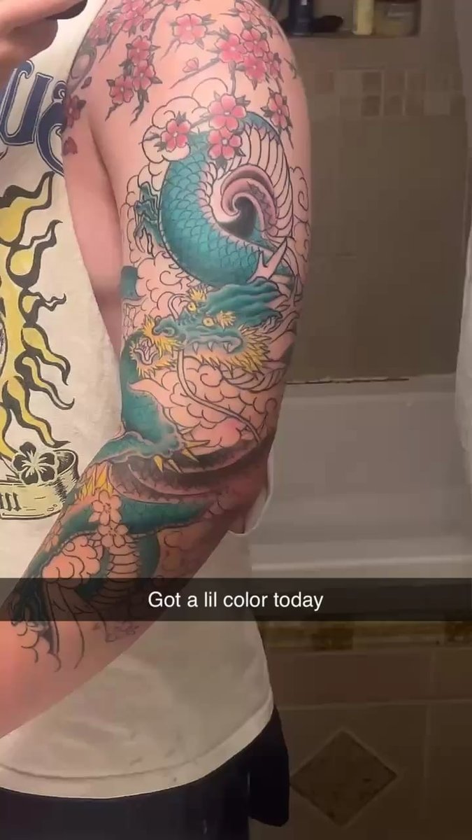 Photo of the tattoo titled Epic Ink in Progress