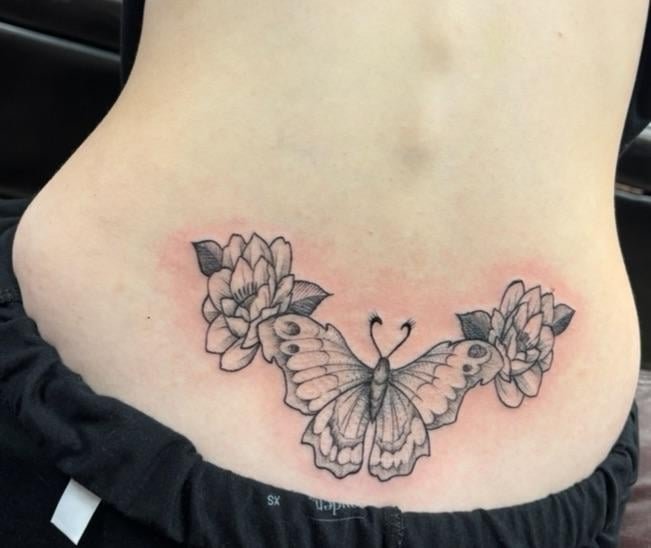 Photo of the tattoo titled Newest Tat by Rev at HouseOfInk