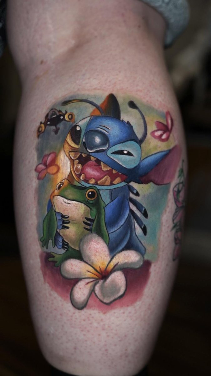 Photo of the tattoo titled My Experiment 626