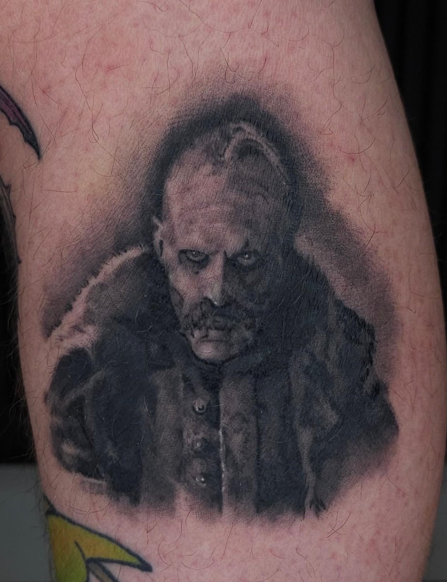 Photo of the tattoo titled Self-Portrait Healed Beautifully