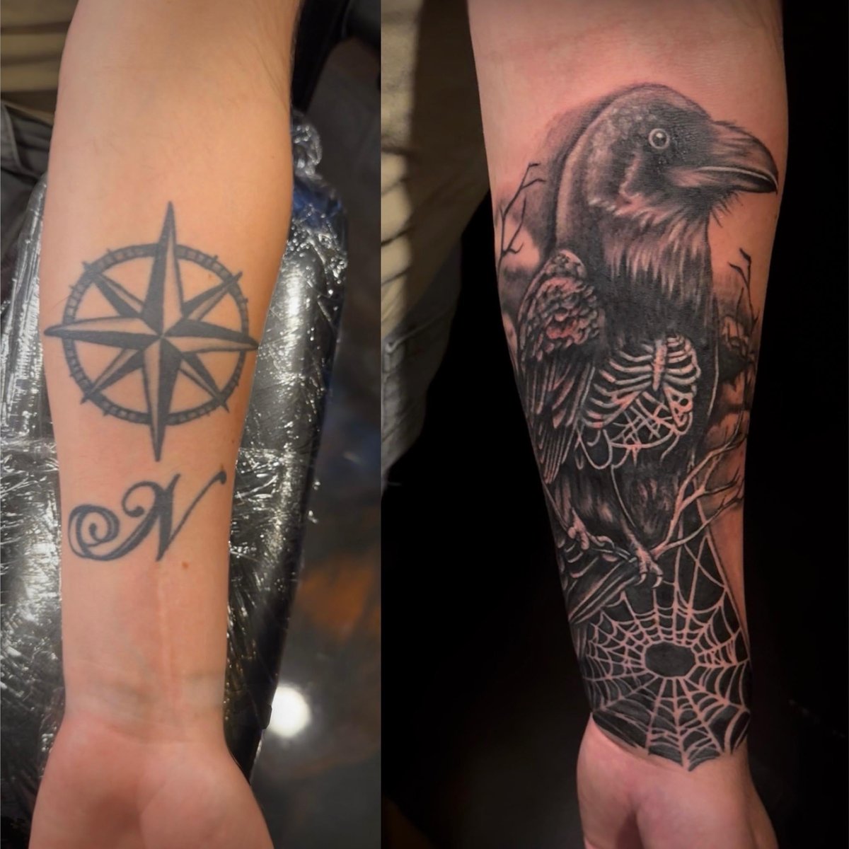 Photo of the tattoo titled A Tribute to Resilience