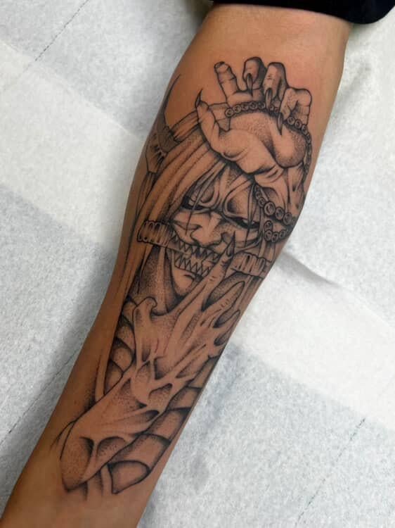 Photo of the tattoo titled Beyond Anime: Seeking New Tattoo Ideas