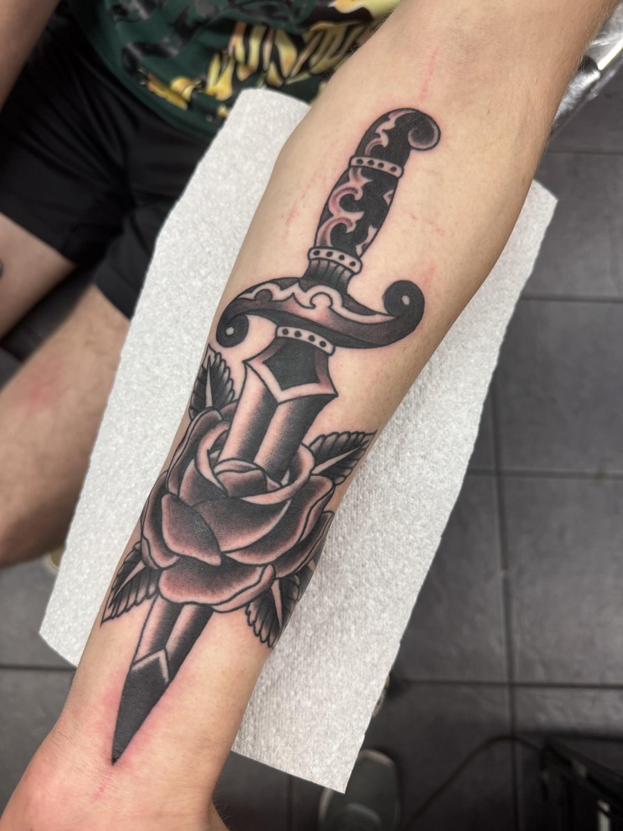 Photo of the tattoo titled My First Tattoo Experience