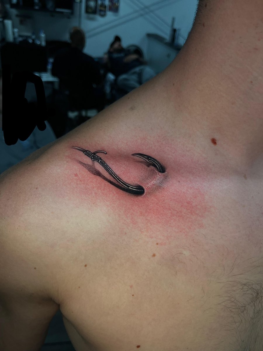 Photo of the tattoo titled My Very First Tattoo!