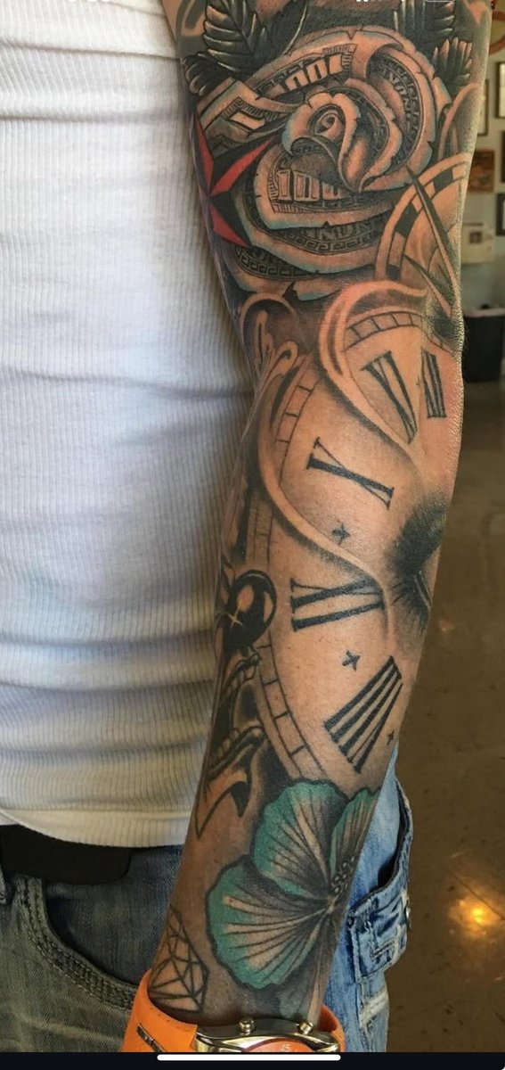 Photo of the tattoo titled Heart and Hammer Legacy