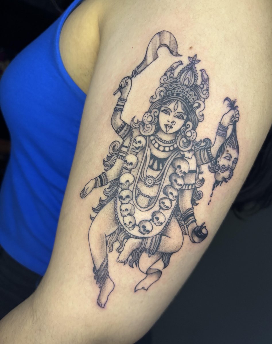Photo of the tattoo titled Divine Feminine Kali Ma Tattoo