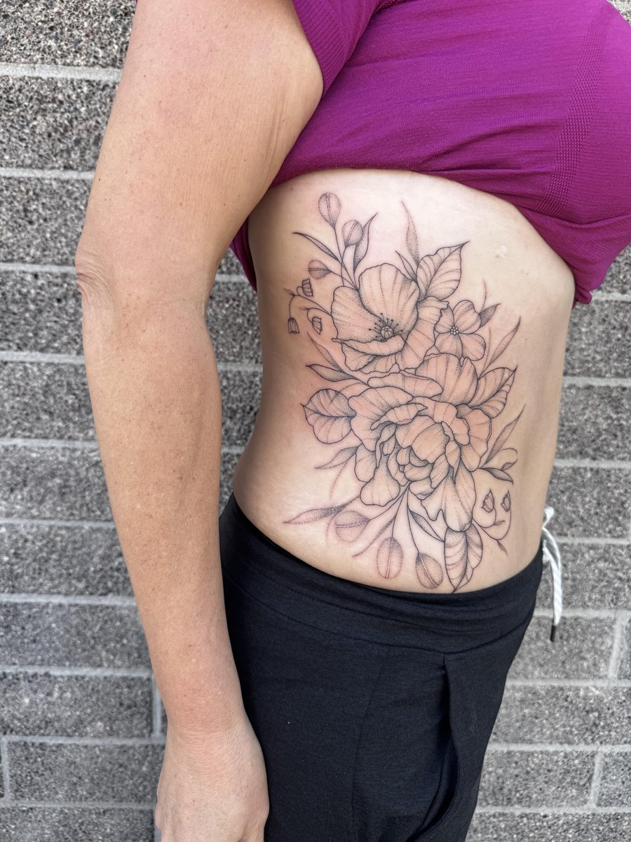 Photo of the tattoo titled My First Tattoo Experience