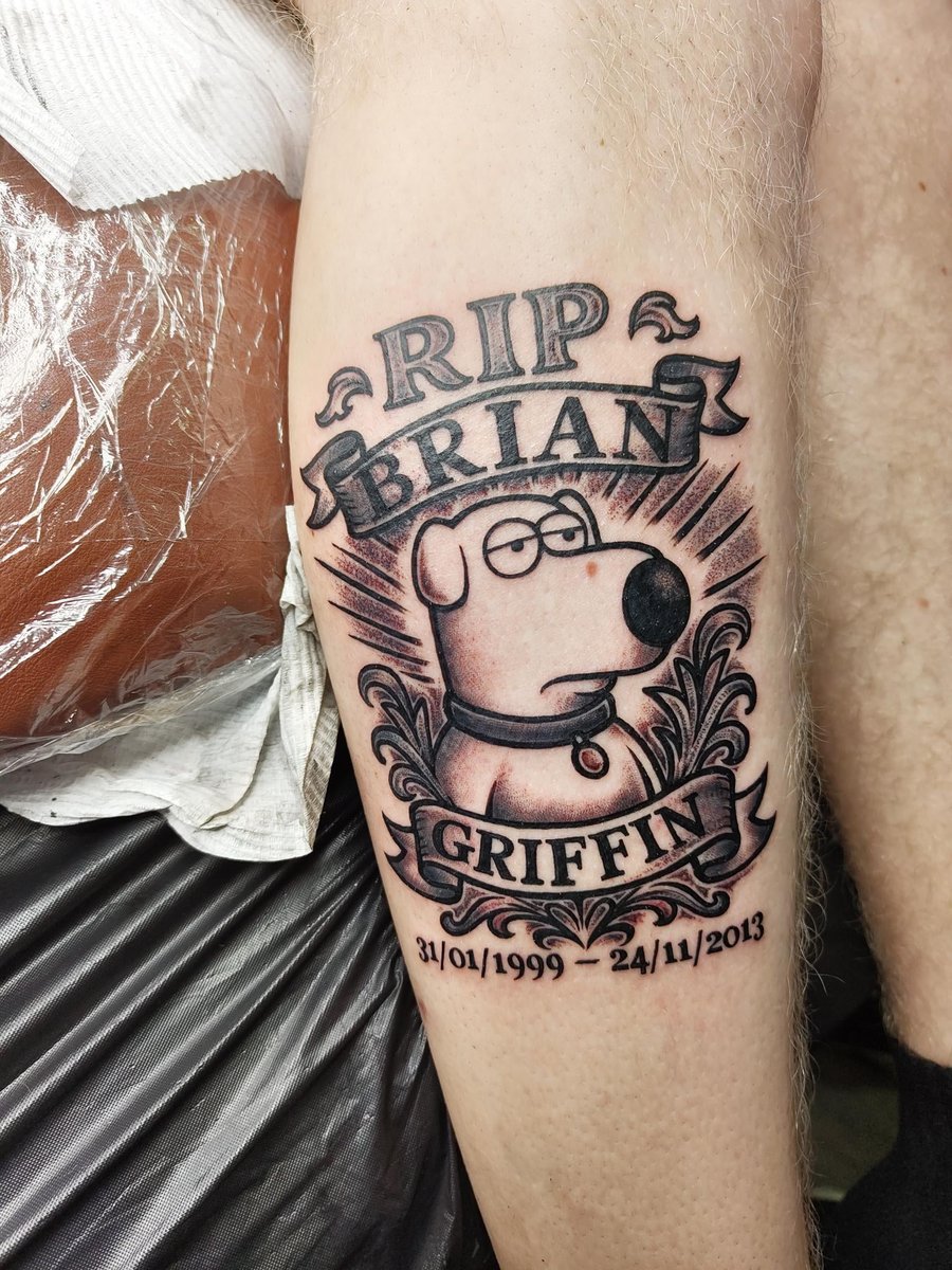 Photo of the tattoo titled A Masterpiece by the Goat