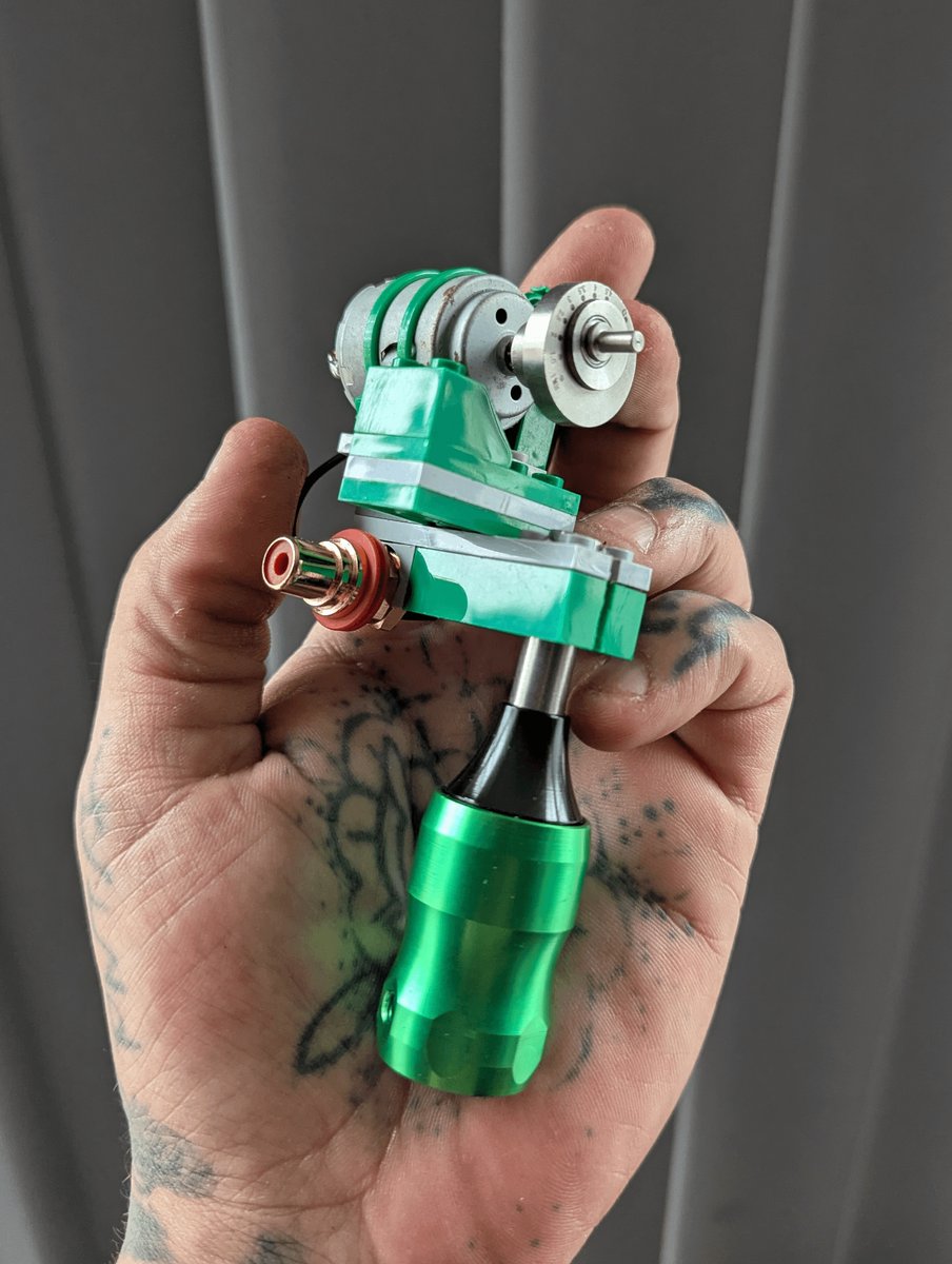 Photo of the tattoo titled My Lego Tattoo Machine