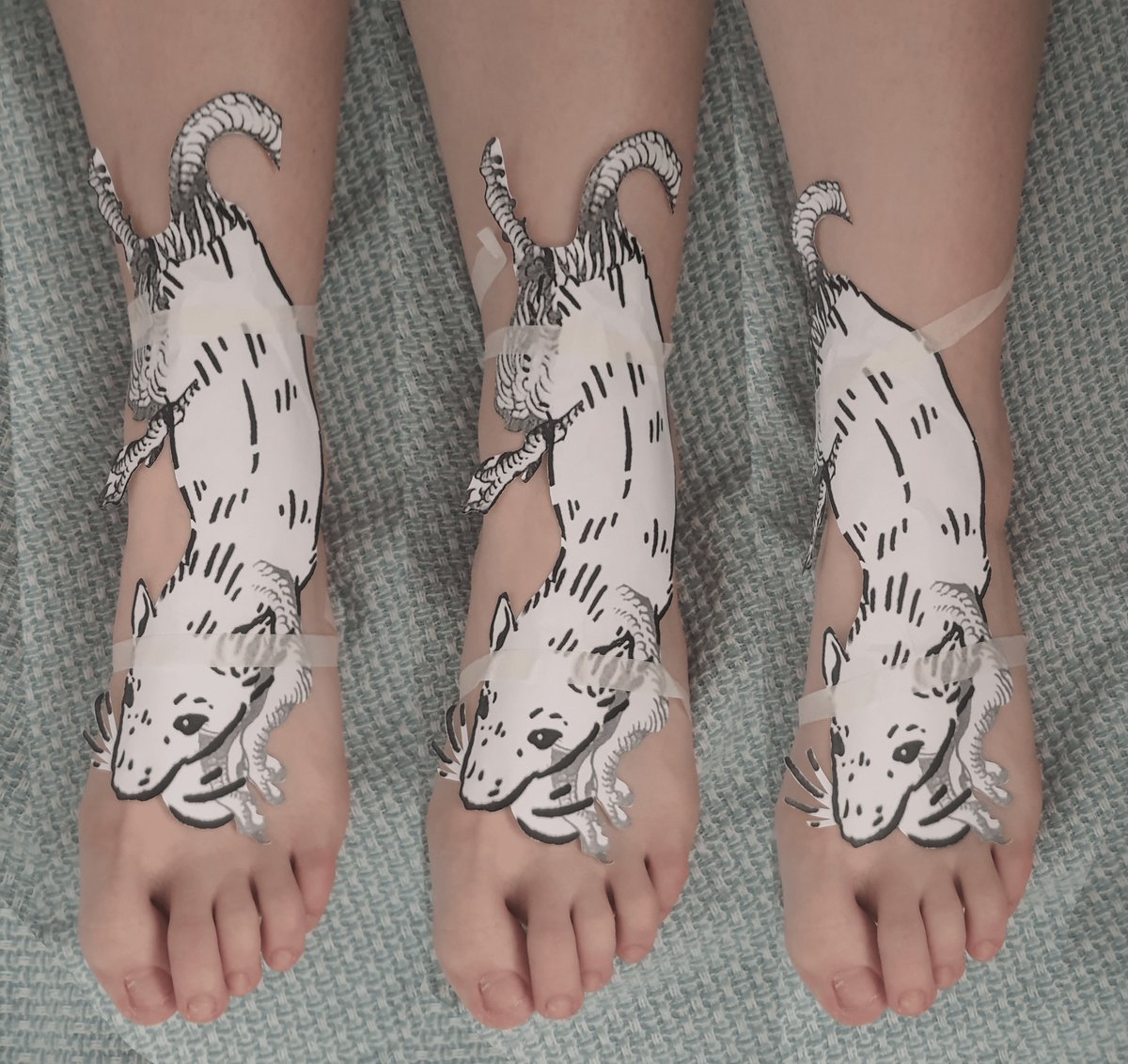 Photo of the tattoo titled Seeking Placement Advice for New Design