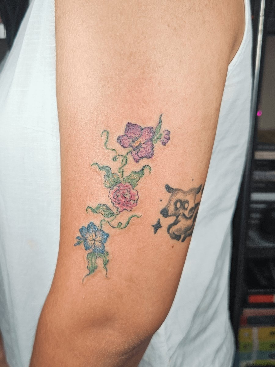 Photo of the tattoo titled Seeking Cohesion for Matching Tattoos