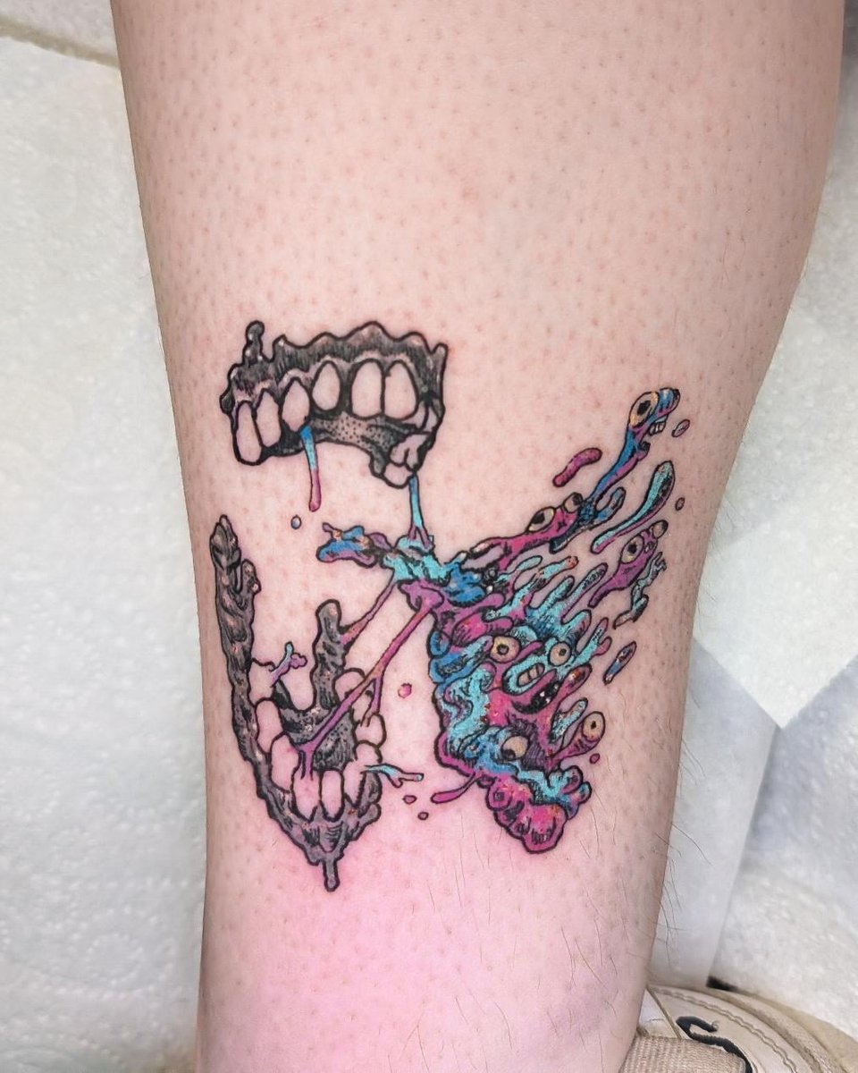 Photo of the tattoo titled New Ink from Southampton