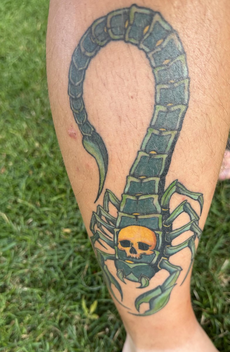 Photo of the tattoo titled Open Artistic Freedom in Alberta