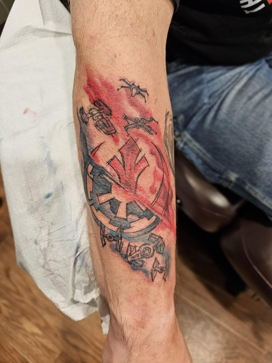 Photo of the tattoo titled Tattoo celebrating weight loss achievement