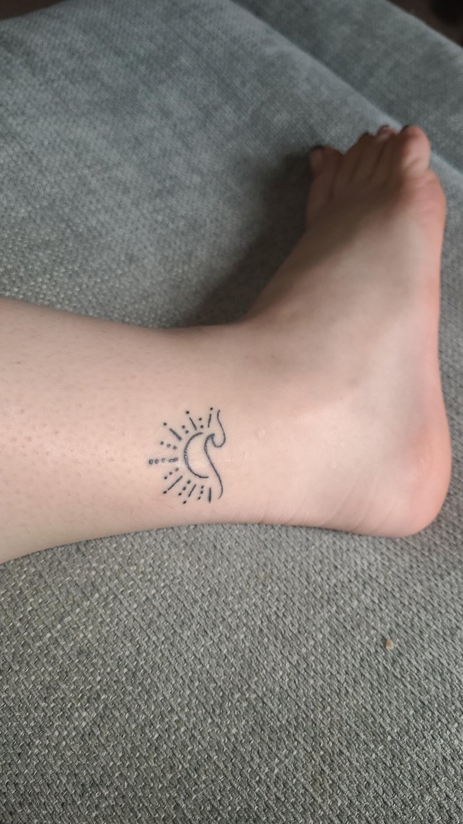 Photo of the tattoo titled Matching Panama City Beach Ink