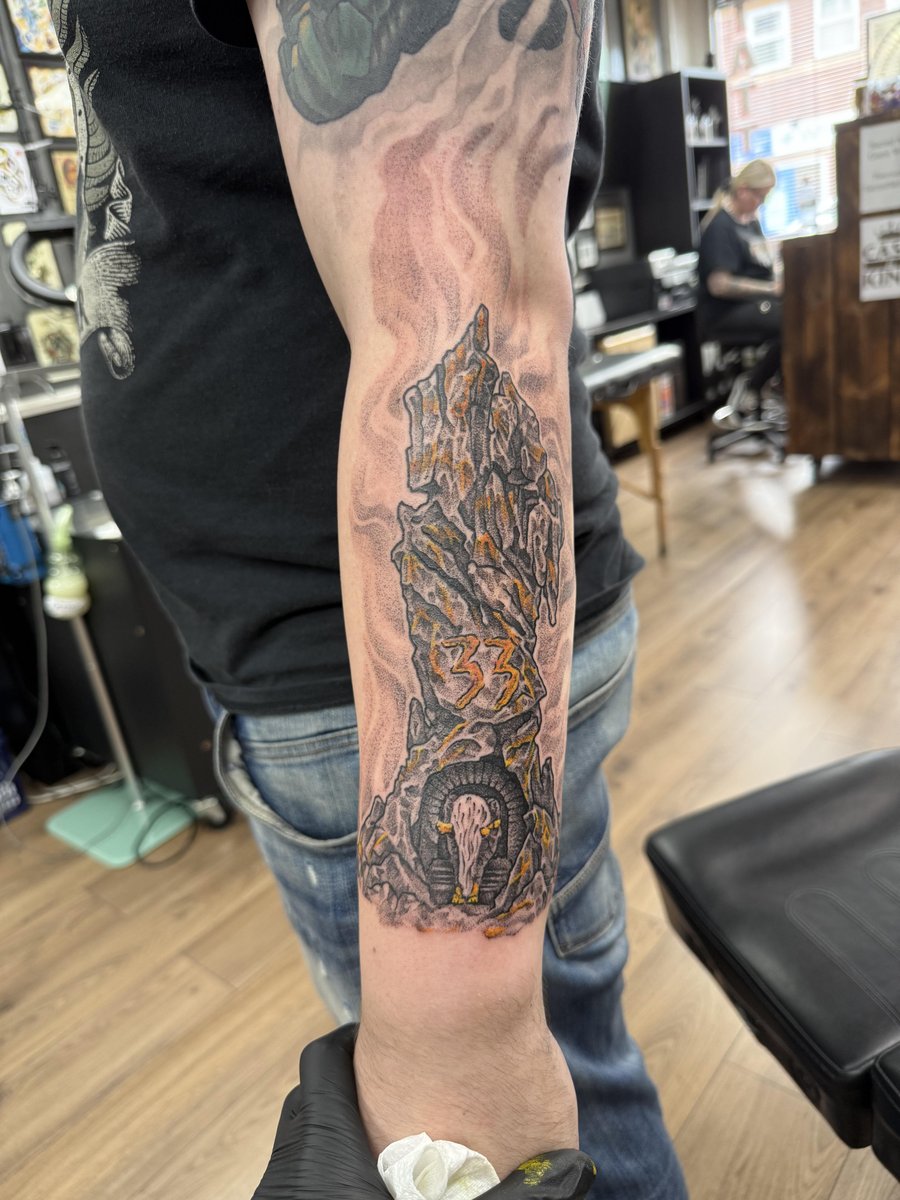 Photo of the tattoo titled Expedition 33 Tattoo Completion