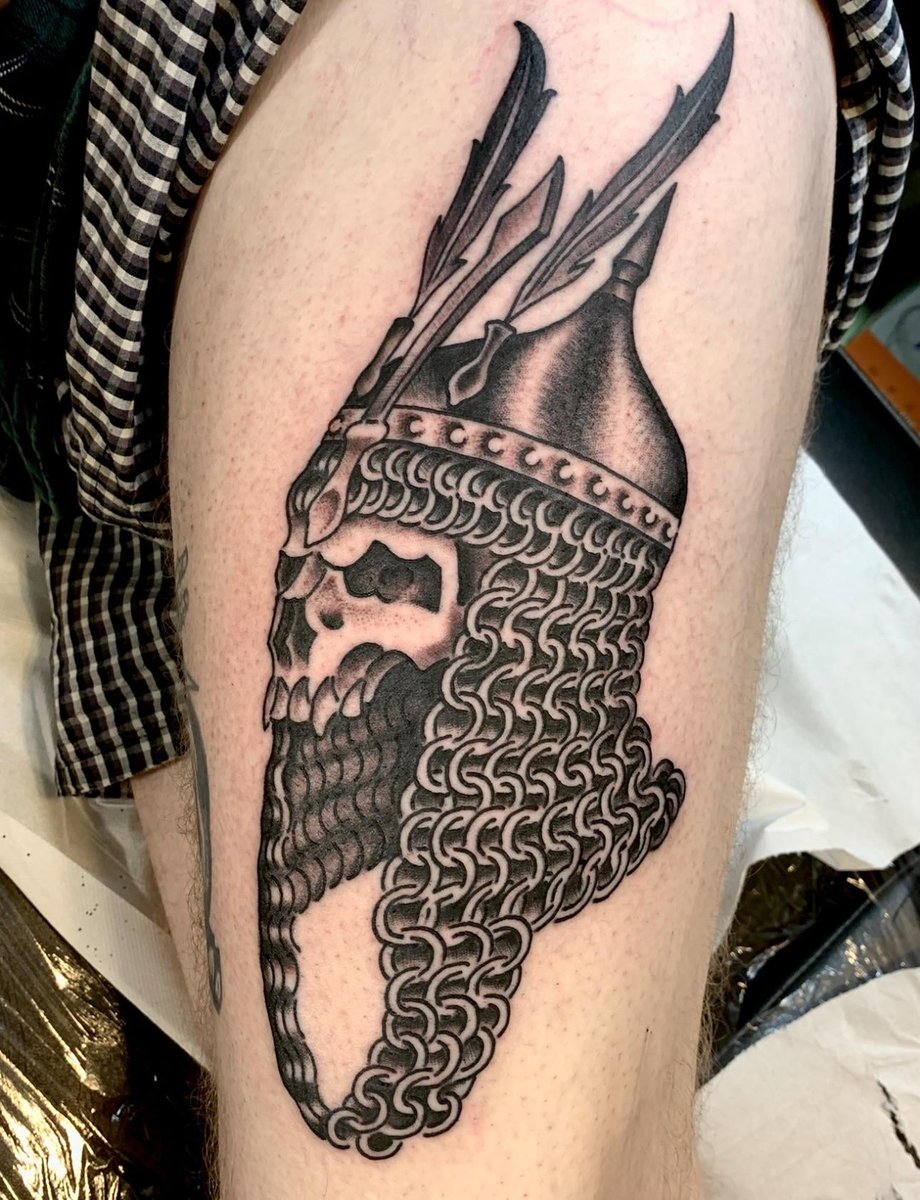 Photo of the tattoo titled A Symbol of My Journey
