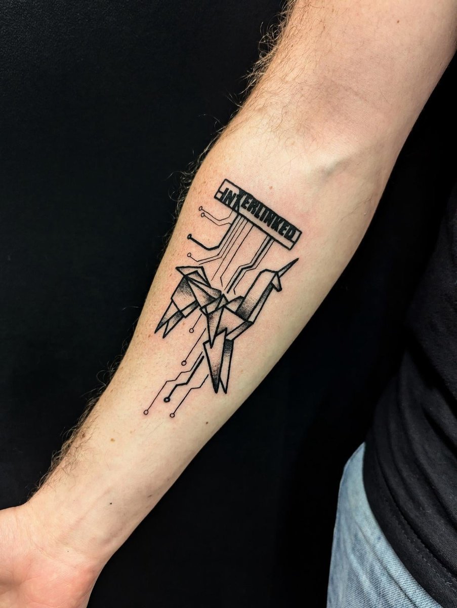 Photo of the tattoo titled Blade Runner Inspired Ink