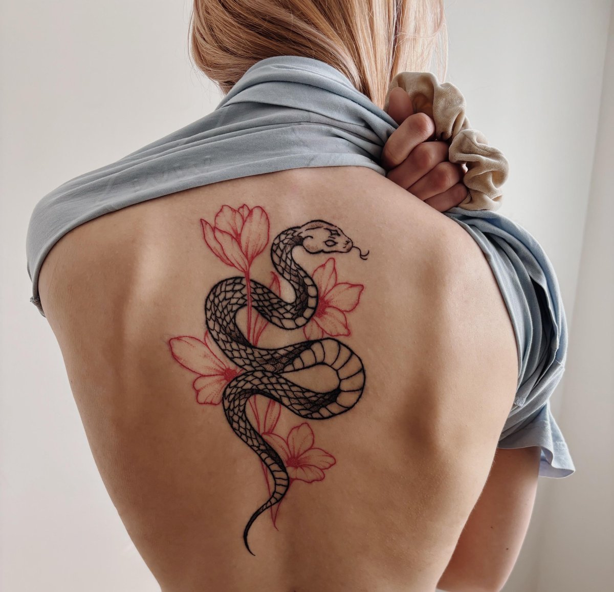 Photo of the tattoo titled My First Tattoo Journey in Finland