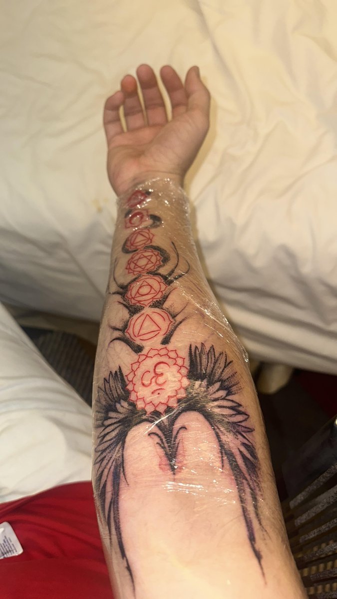 Photo of the tattoo titled Nepal Adventure Ink