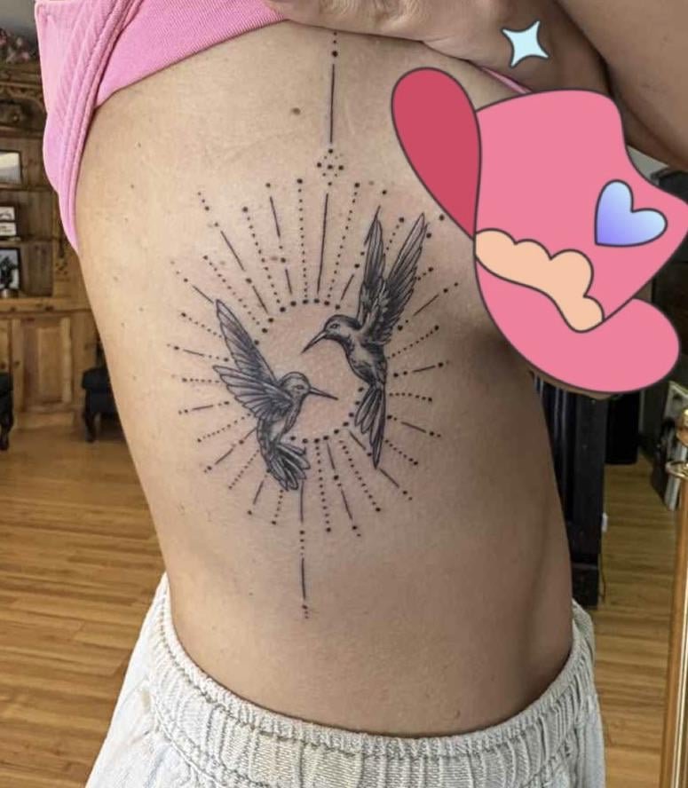 Photo of the tattoo titled My First Large Tattoo Experience