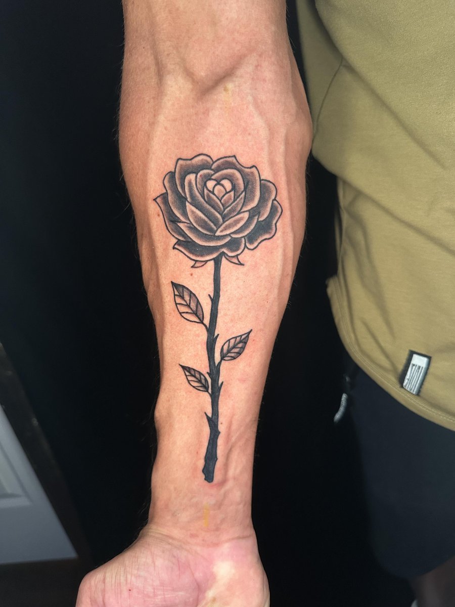 Photo of the tattoo titled Honoring Rose: MIL and Daughter