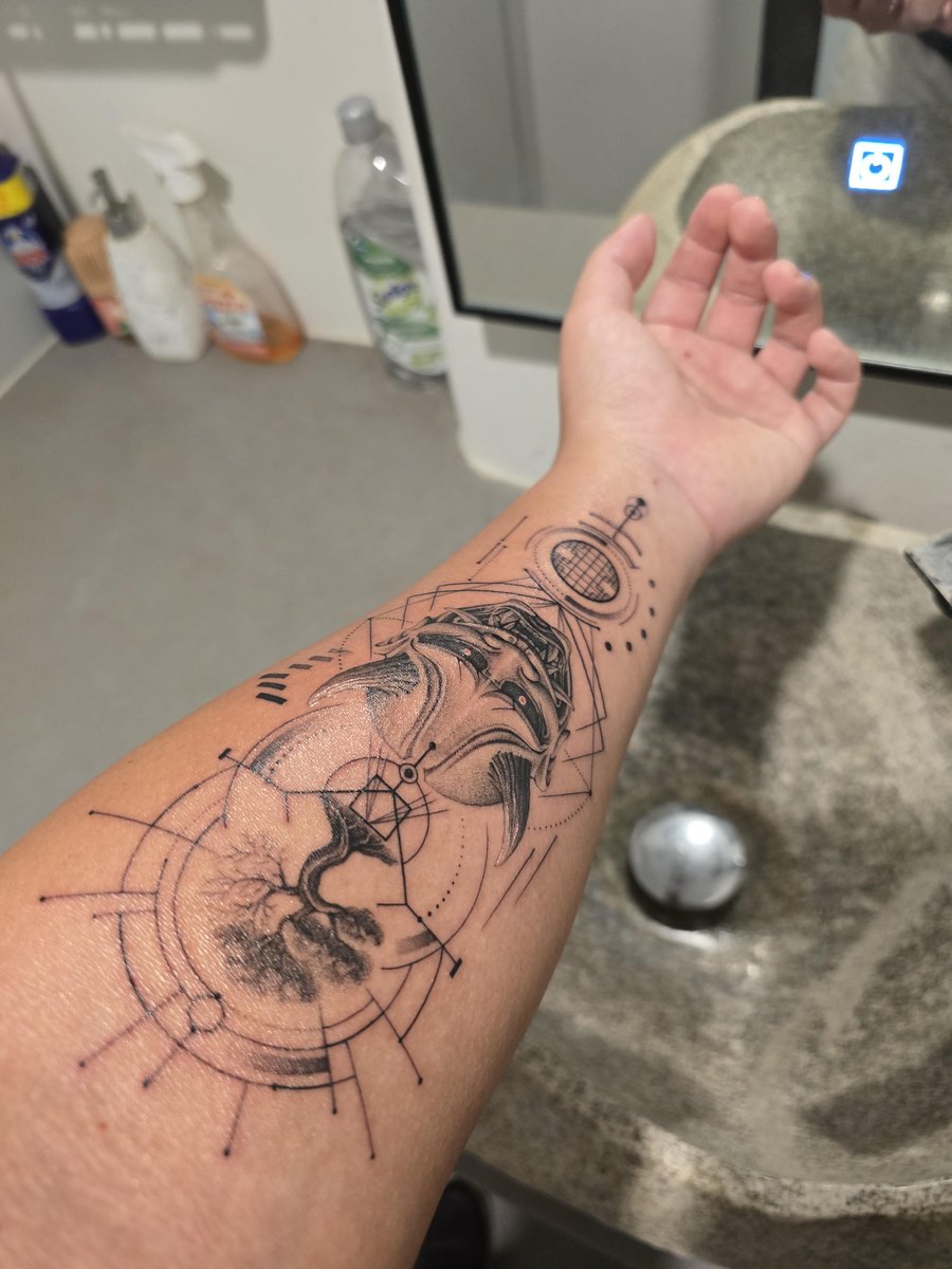 Photo of the tattoo titled First Tattoo in Hanoi