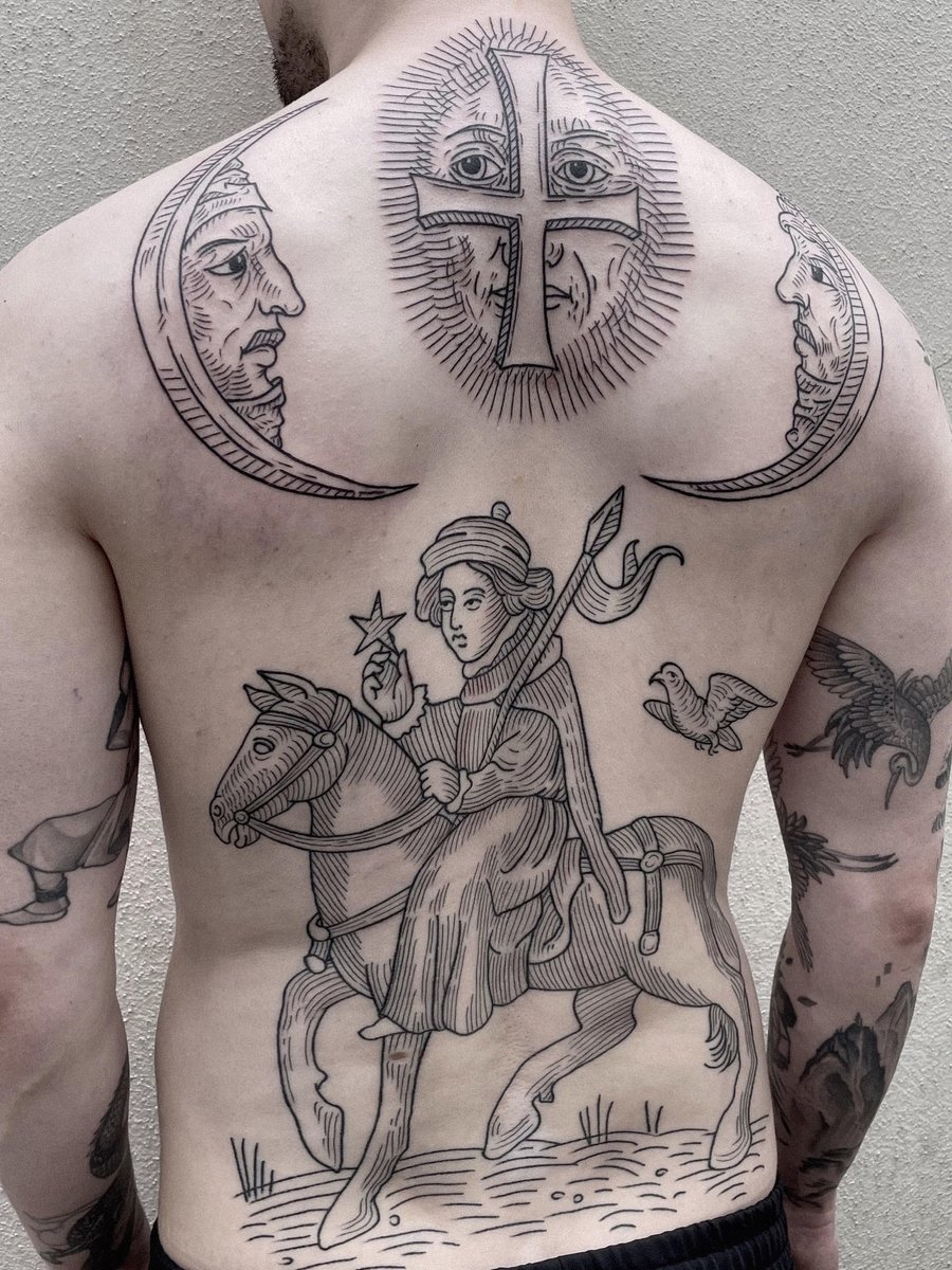 Photo of the tattoo titled My Artistic Expression in London