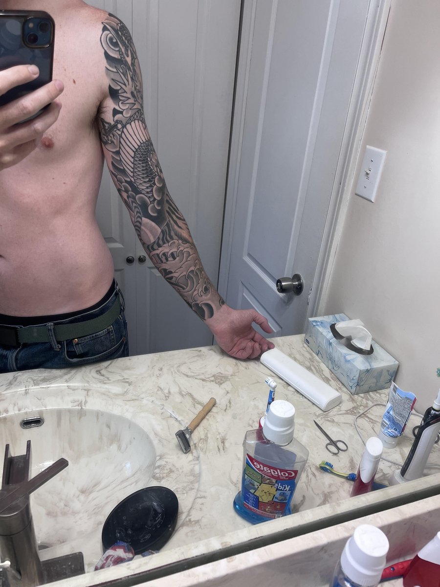 Photo of the tattoo titled Hamilton Ink Memories