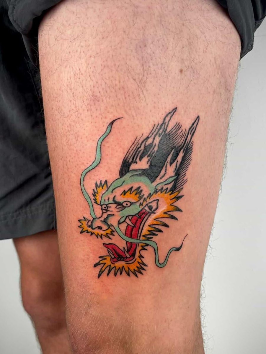 Photo of the tattoo titled My Second Tattoo Experience