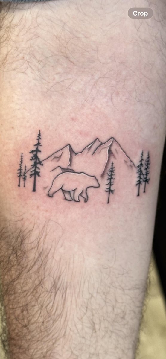 Photo of the tattoo titled Simple but meaningful first ink
