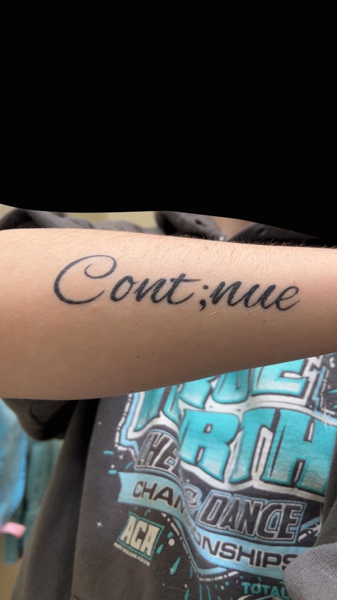 Photo of the tattoo titled My First Tattoo, Fresh and Healed