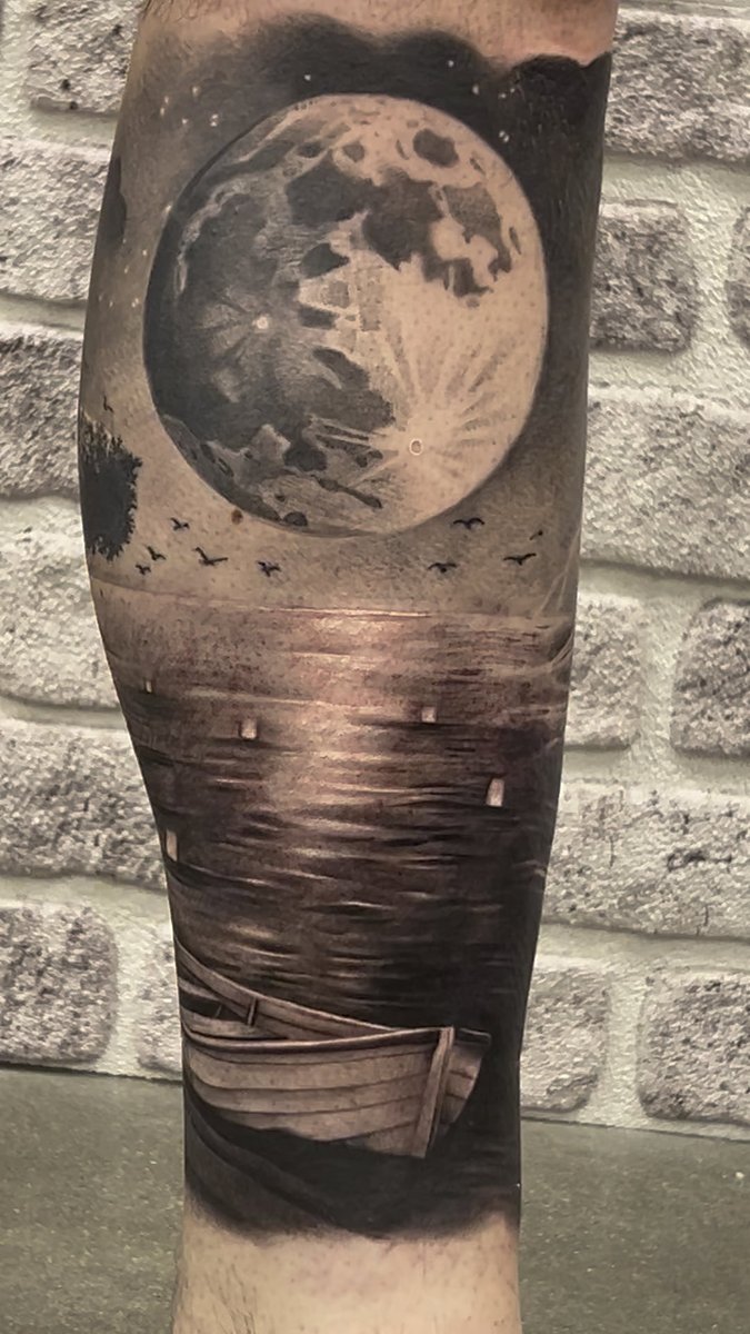 Photo of the tattoo titled Inksorcist Garden Grove Tattoo