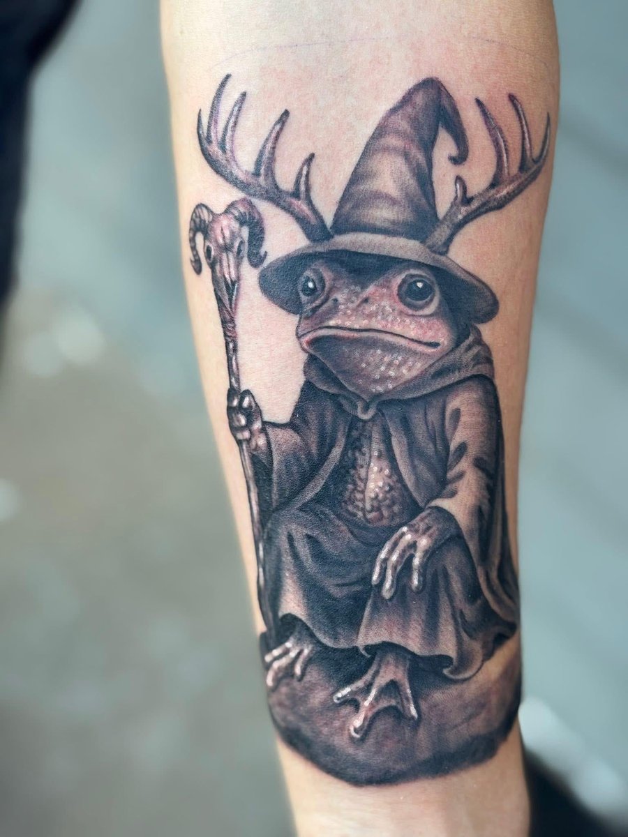 Photo of the tattoo titled Unexpected Ink: What I Asked For