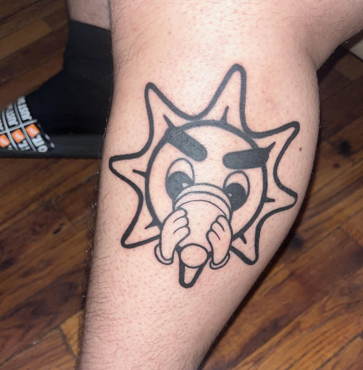 Photo of the tattoo titled First Ink, No Regrets