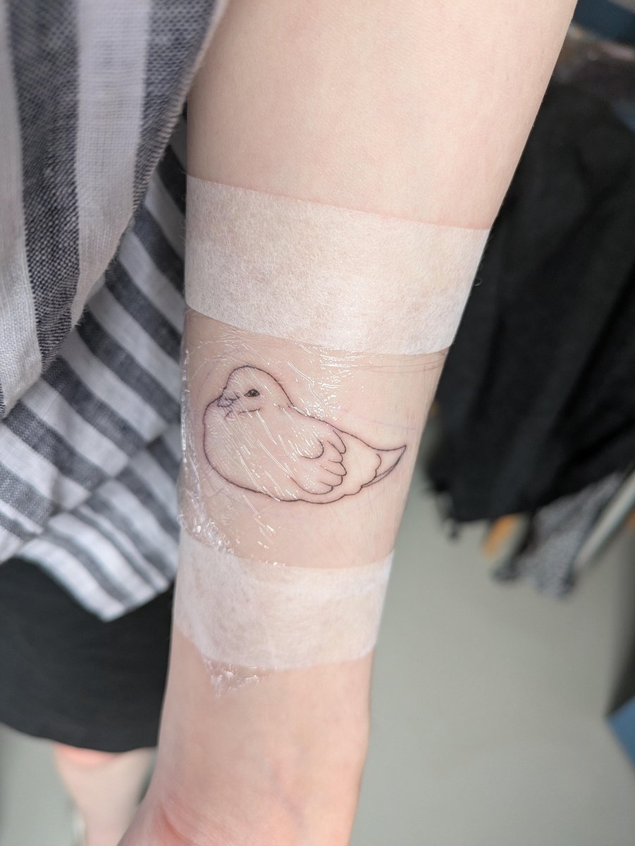 Photo of the tattoo titled My First Tattoo in Bilbao
