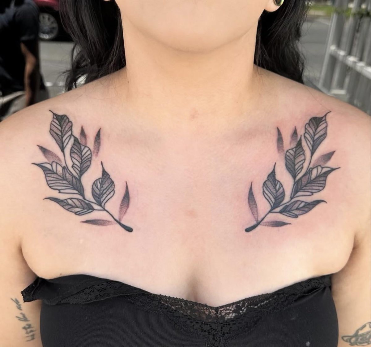 Photo of the tattoo titled Chest Piece Pain Was Worth It