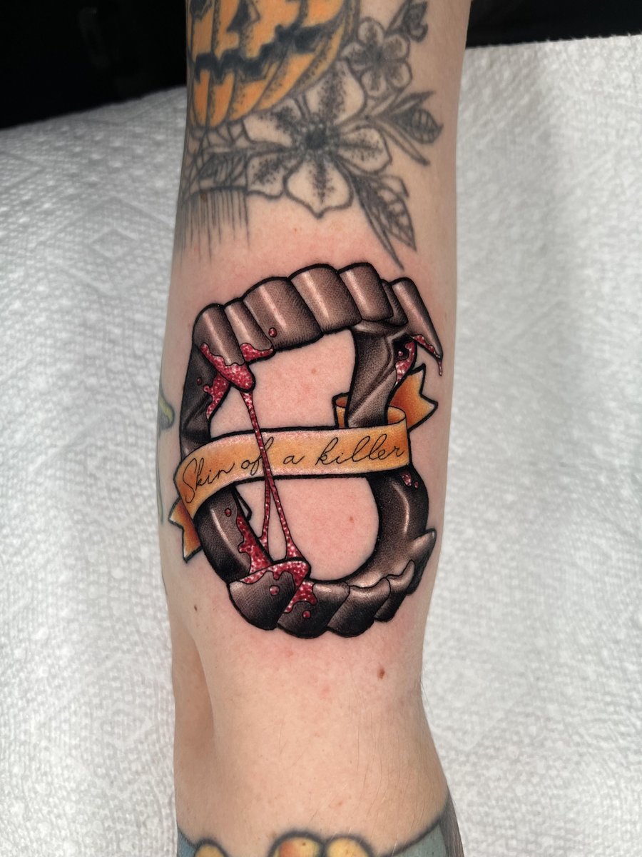 Photo of the tattoo titled Twilight Inspired Literary Tattoo
