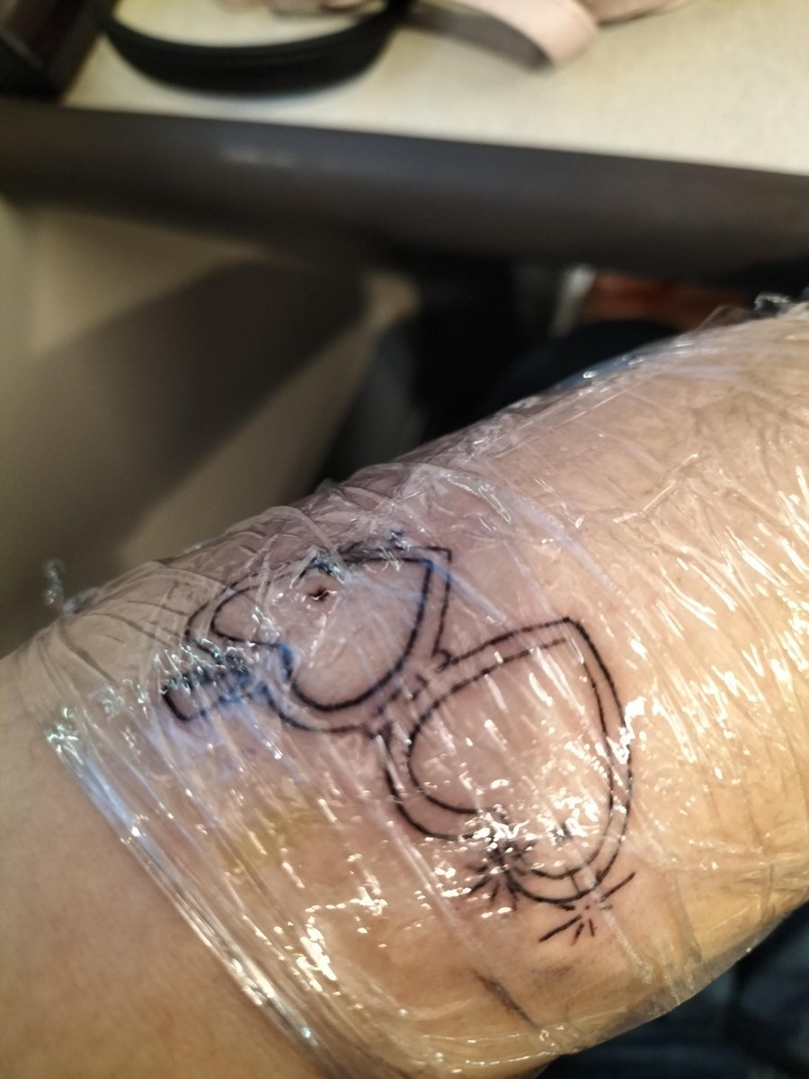 Photo of the tattoo titled New Tattoos from Cuba Street