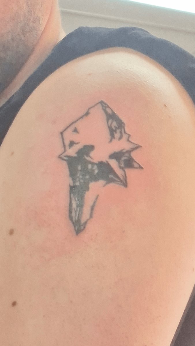 Photo of the tattoo titled First Tattoo After 7 Hours