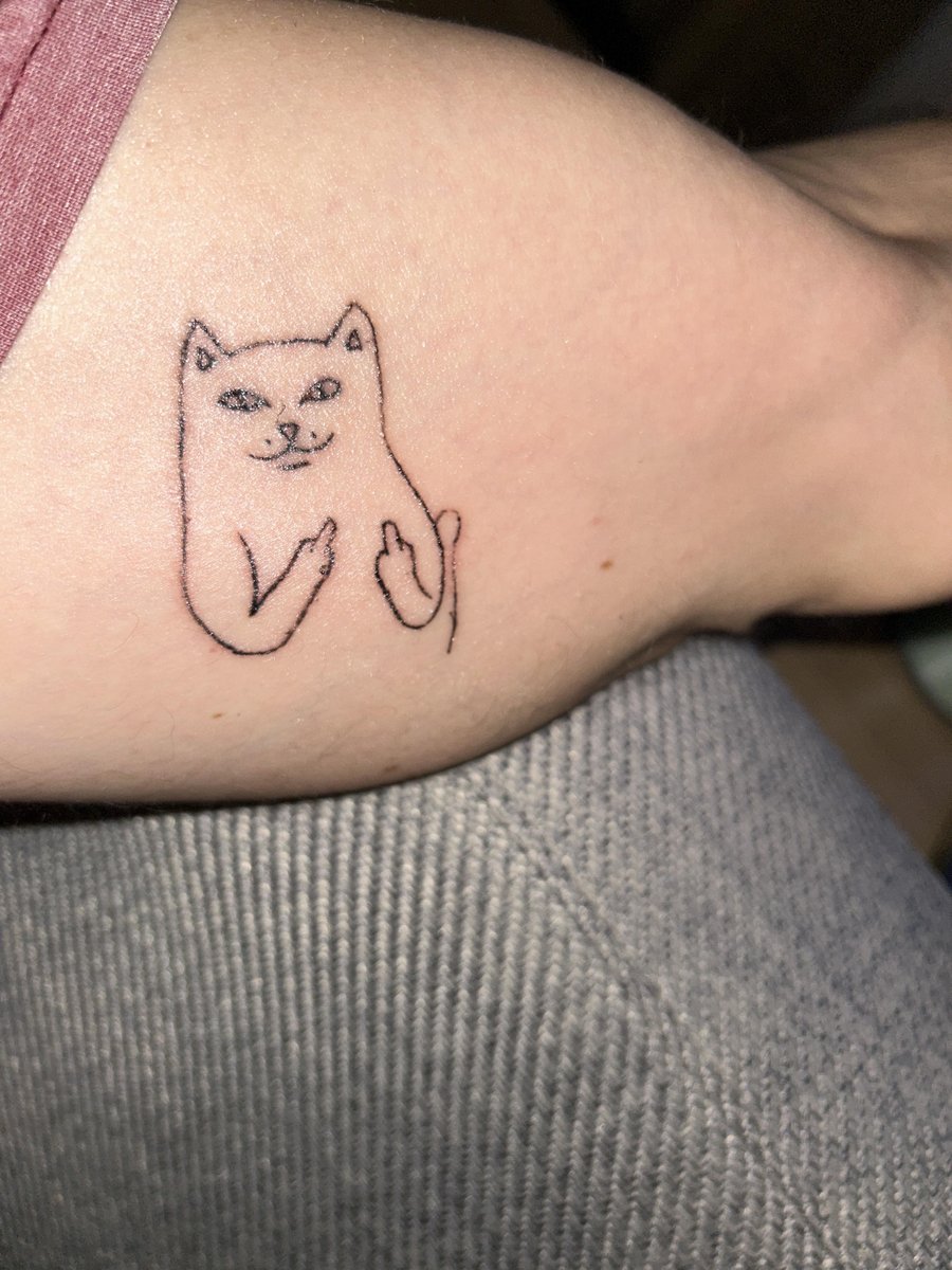 Photo of the tattoo titled Covering Up an Old Mistake