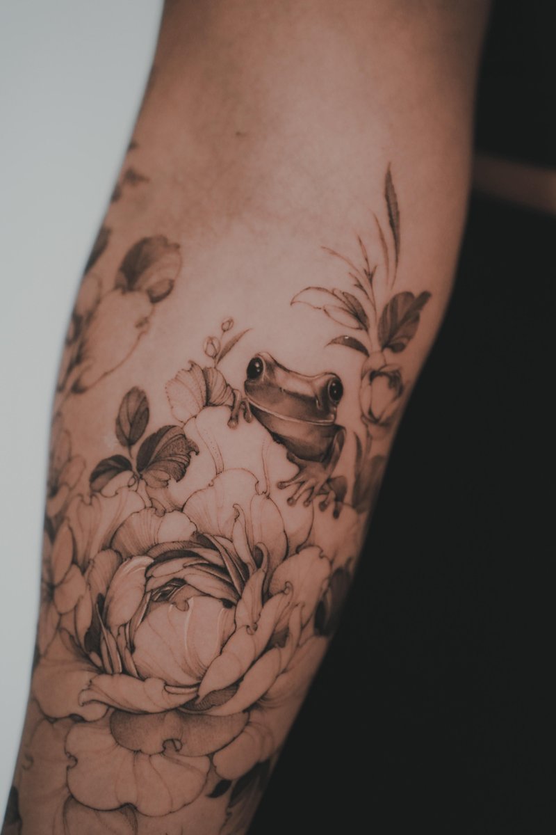 Photo of the tattoo titled Journey to Poland for Cherry Blossom