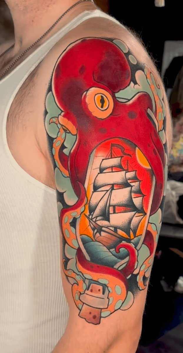 Photo of the tattoo titled First Tattoo Experience