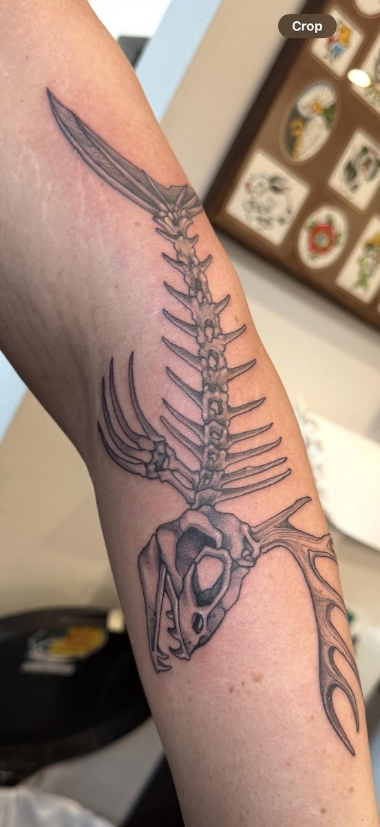 Photo of the tattoo titled First Ink at 42