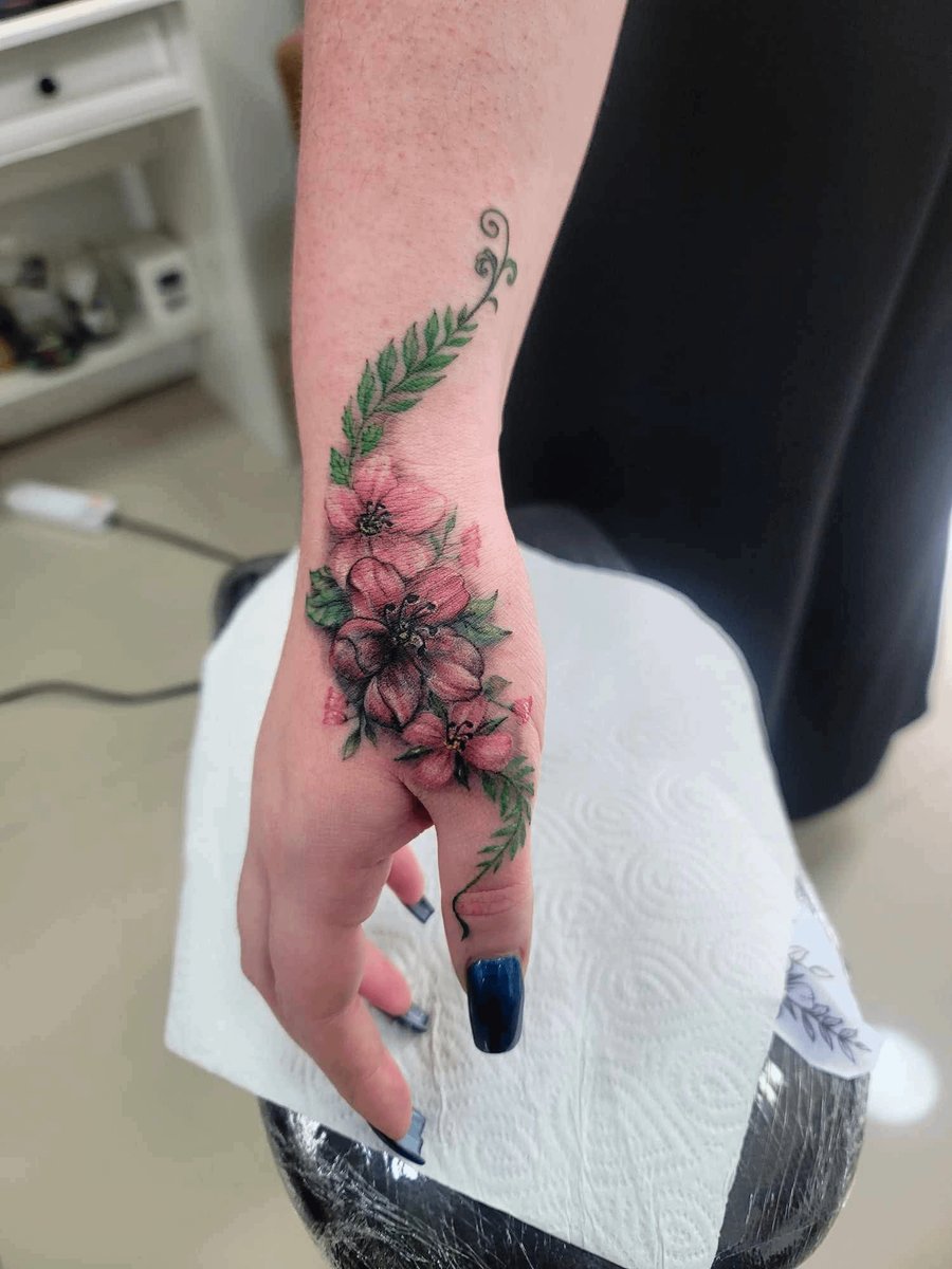 Photo of the tattoo titled Daughter's Thailand Cover-Up